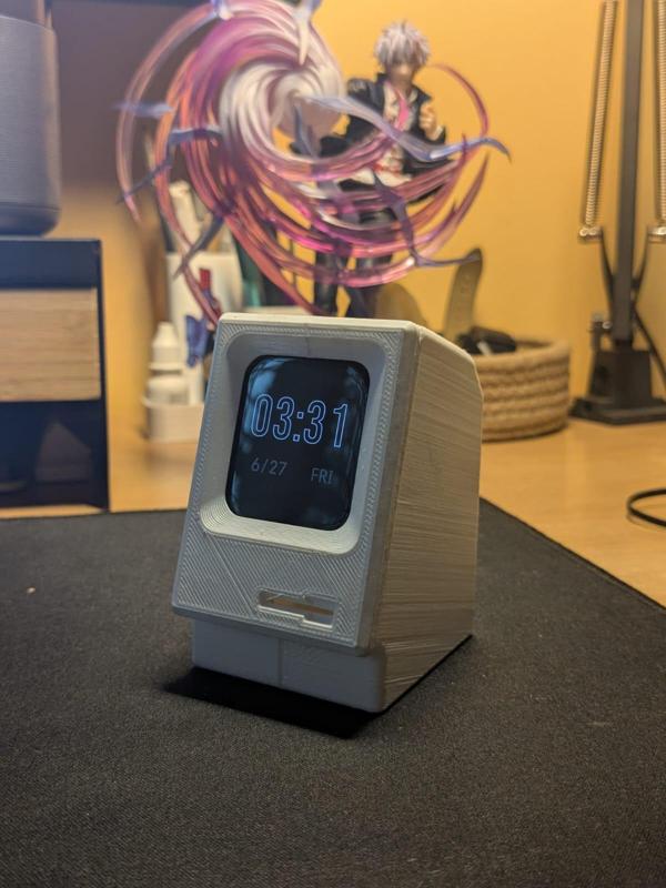 Macintosh mi watch move