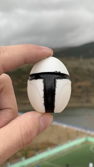 mandalorian egg easter