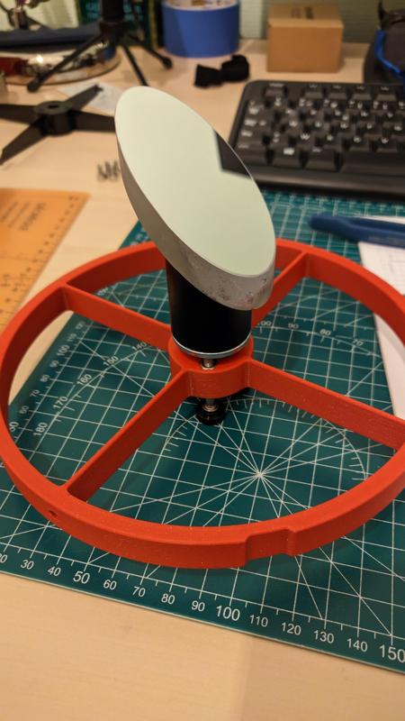 Parametric Telescope Spider