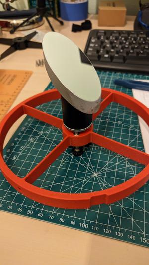 Parametric Telescope Spider