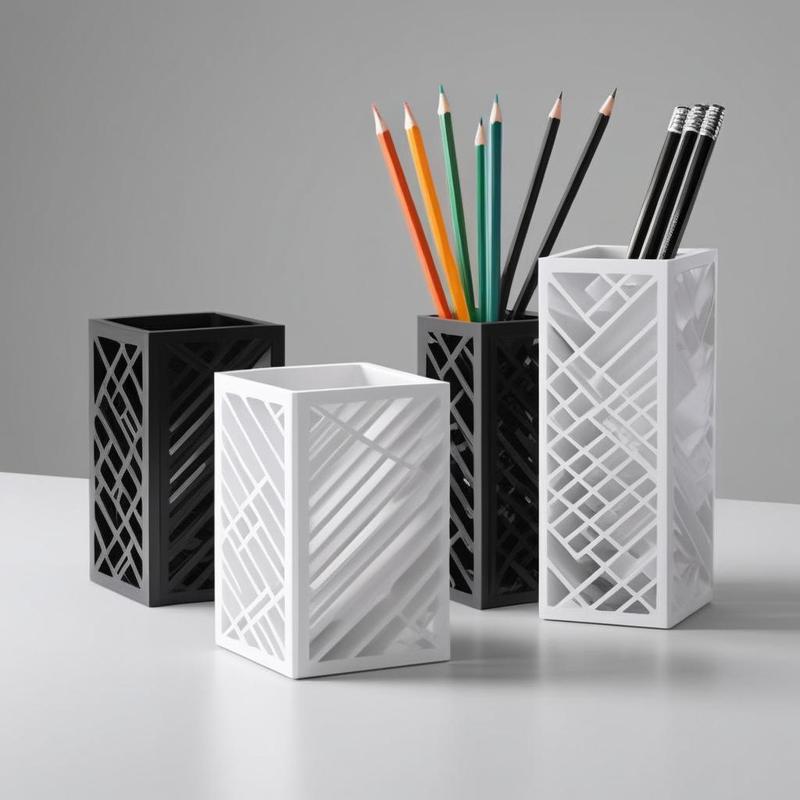 Aesthetic Pencil Holders.stl