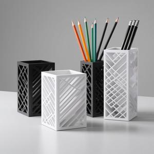 Aesthetic Pencil Holders.stl