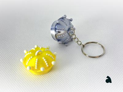 Crown keychain