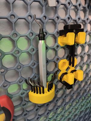 Multiboard Deburring Tool Holder