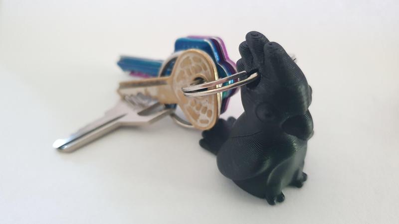 Key chain Cockatoo