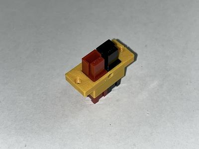 Bulkhead Mount for Single Power Pole Pair
