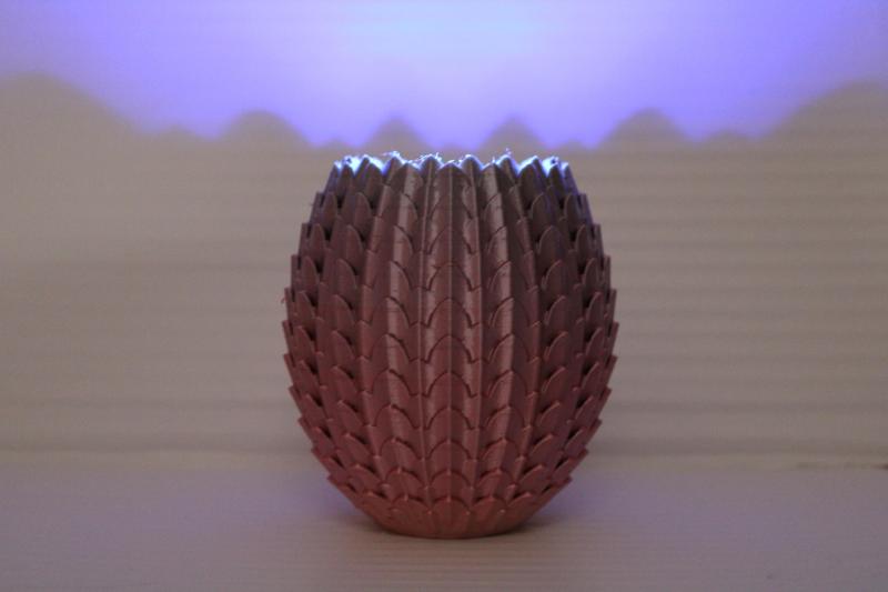 Decorative Scaled Egg