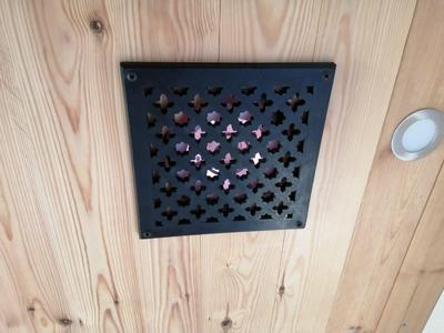 Ornate Victorian Grill/Cover