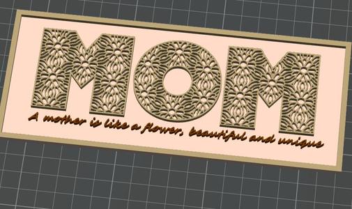 MOM- Mothers day special gift