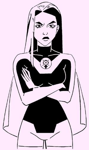 Atom Eve stencil 2