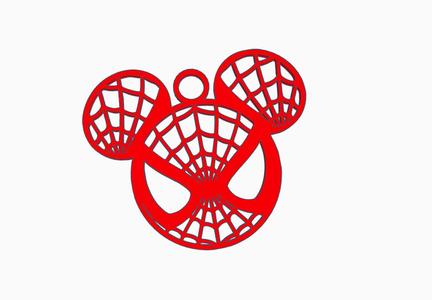 Spiderman keychain Spider-man Disney