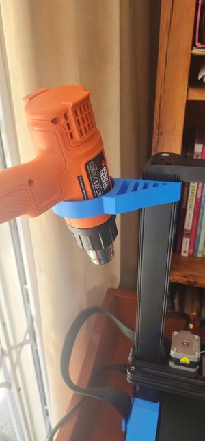 Ender3 V3 SE - Heat Gun holder