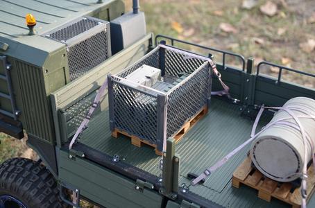 Cargo Mooring Hook System 1/10 scale