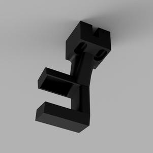 Anycubic Vyper Nozzle Wiper Brush Mount