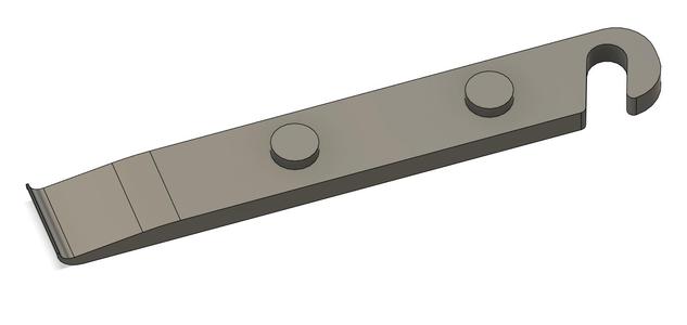 Bike Tire Lever with Hooks