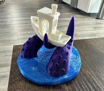 Kraken Benchy Display