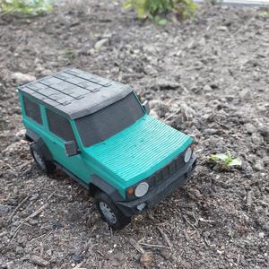 Suzuki Jimny SZ5 (Low Poly) glue fit