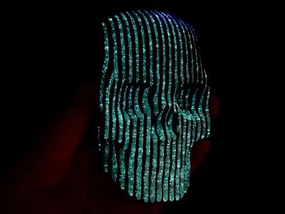 luminous skull