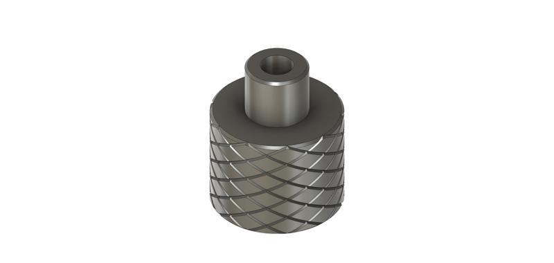 M6 screw knob