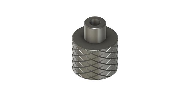 M6 screw knob