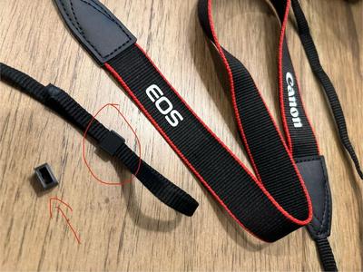 Cannon EOS Strap Replacement Piece