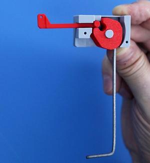 Folding Landing Gear for RC Airplane