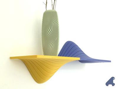 Etagère - gravity and the opposite