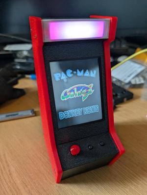 CYD Galagino Arcade Cabinet