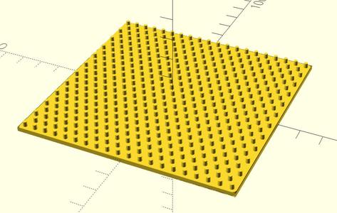 pearler / ironing beads board generator with hex option