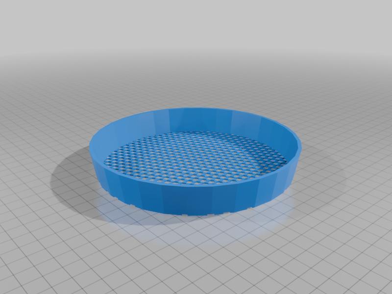 Seive Customisable SCAD