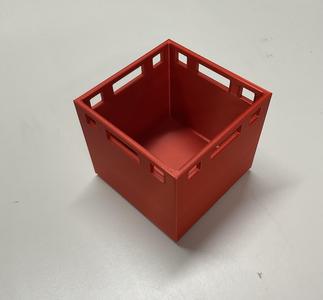 Stackable Miniature Crate