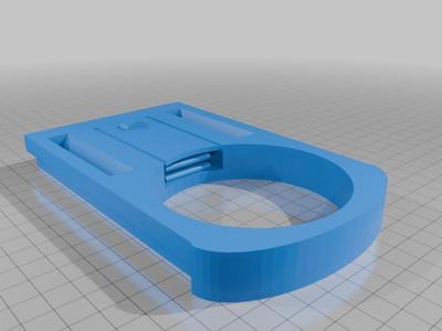 Sambar Cup Holder Ashtray (WIP)