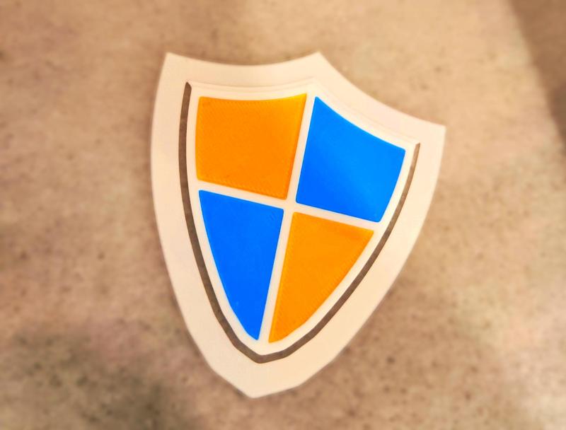 Shield-Bookmark