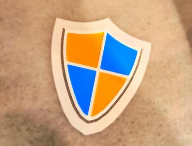 Shield-Bookmark