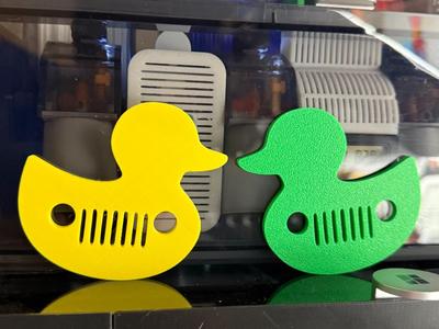 DUCK JEEP EMBLEM 