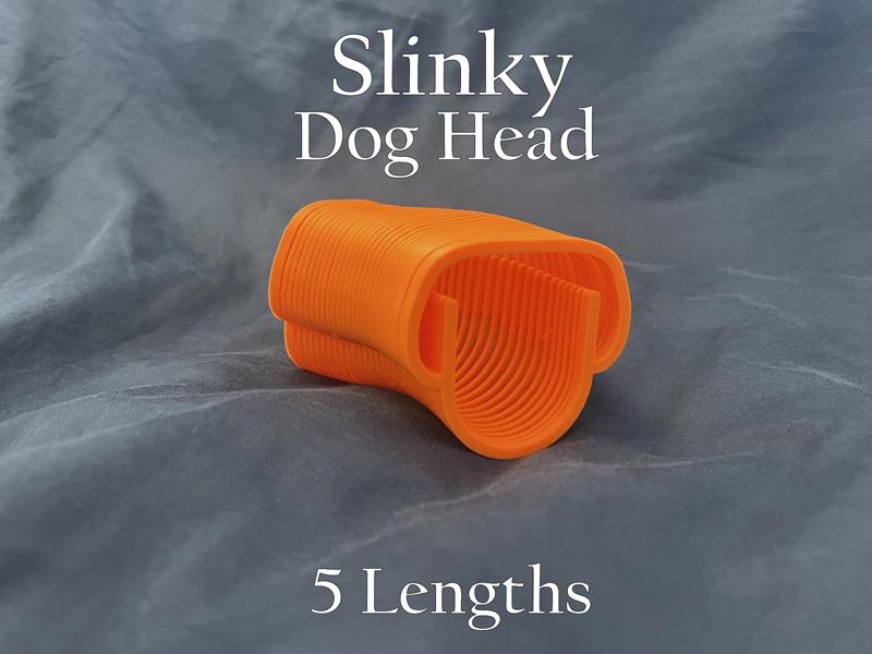 Dog Head Slinky