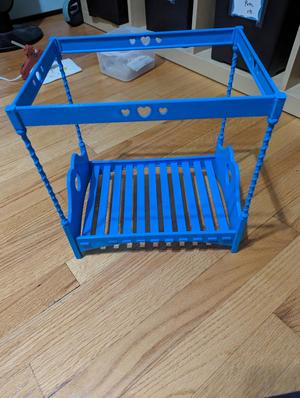 Barbie Doll Bed - Remix