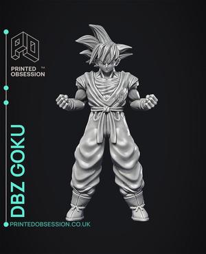 Goku - Dragon Ball Z - Fan Art