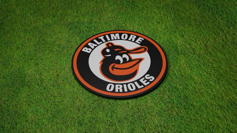 Baltimore Orioles Coaster