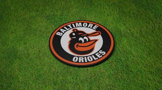 Baltimore Orioles Coaster