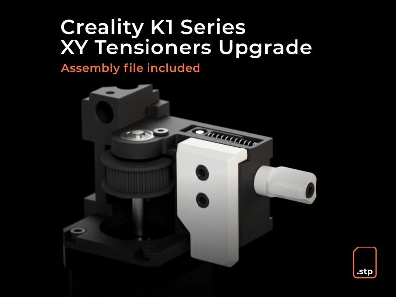 Creality K1 XY Belt Tensioner Upgrade