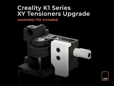 Creality K1 XY Belt Tensioner Upgrade