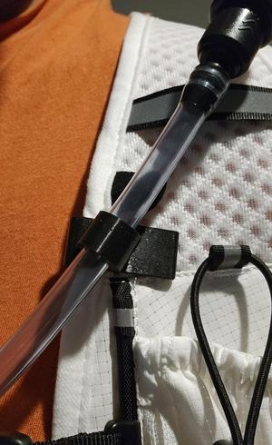 Trinkschlauch Halterung / Magnethalterung / Trinkrucksack