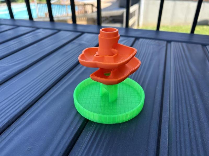 Marble Run Spiral Star [Five Point] (JOYIN COMPATIBLE)