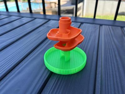 Marble Run Spiral Star [Five Point] (JOYIN COMPATIBLE)