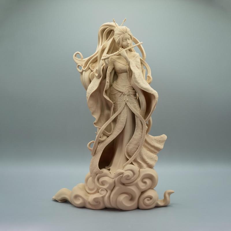 Celestial Flutist