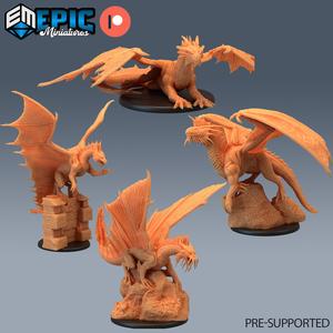 Young Dragon Set / Legendary Drake / Winged Mountain Encounter / Ancient Magical Beast / Evil Dragonborn / Draconic Army