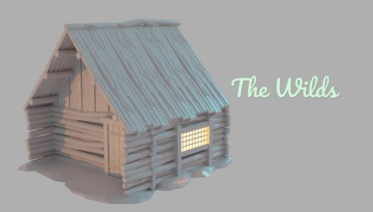The Wilds - Small Log Cabin