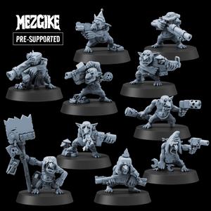 Runt mob 'A' (pre-supported)