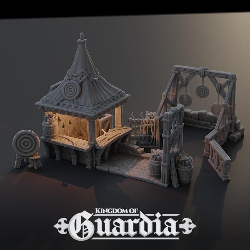 Shooting Range - Kingdom of Guardia: The Shooting Range